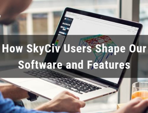 How SkyCiv users shape our software and features