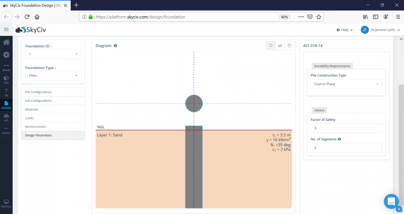 capture d'écran-design-parameters-aci-tab