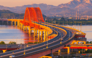 Puente de banghwa, Seúl