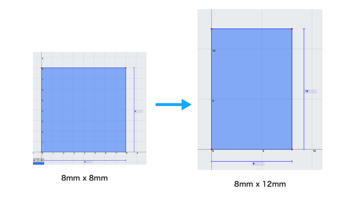 bending section change