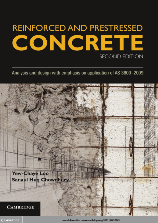 RC Book AS SkyCiv Engineering