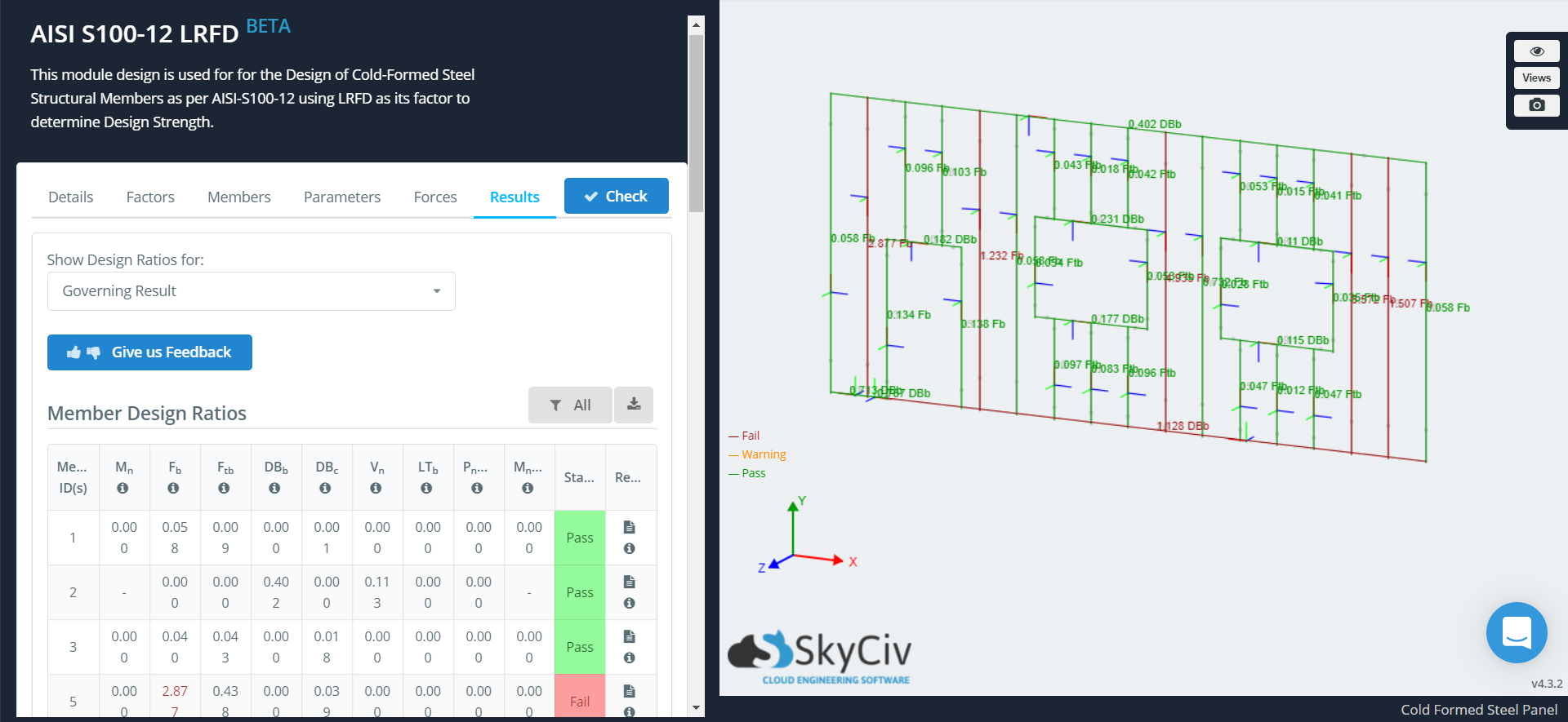 AISI And AS Releases SkyCiv Cloud Structural Analysis Software