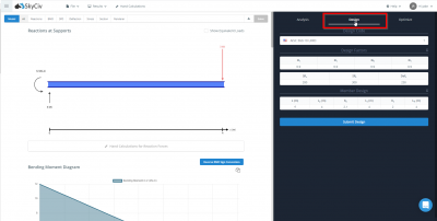 Beam Design And Optimization | SkyCiv Engineering
