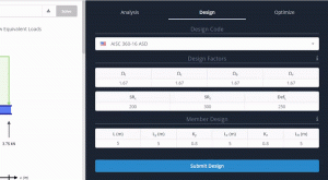 SkyCiv Beam Member Design