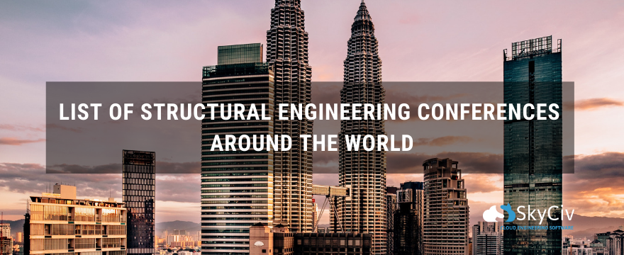 List of Structural Engineering Conferences around the World | SkyCiv