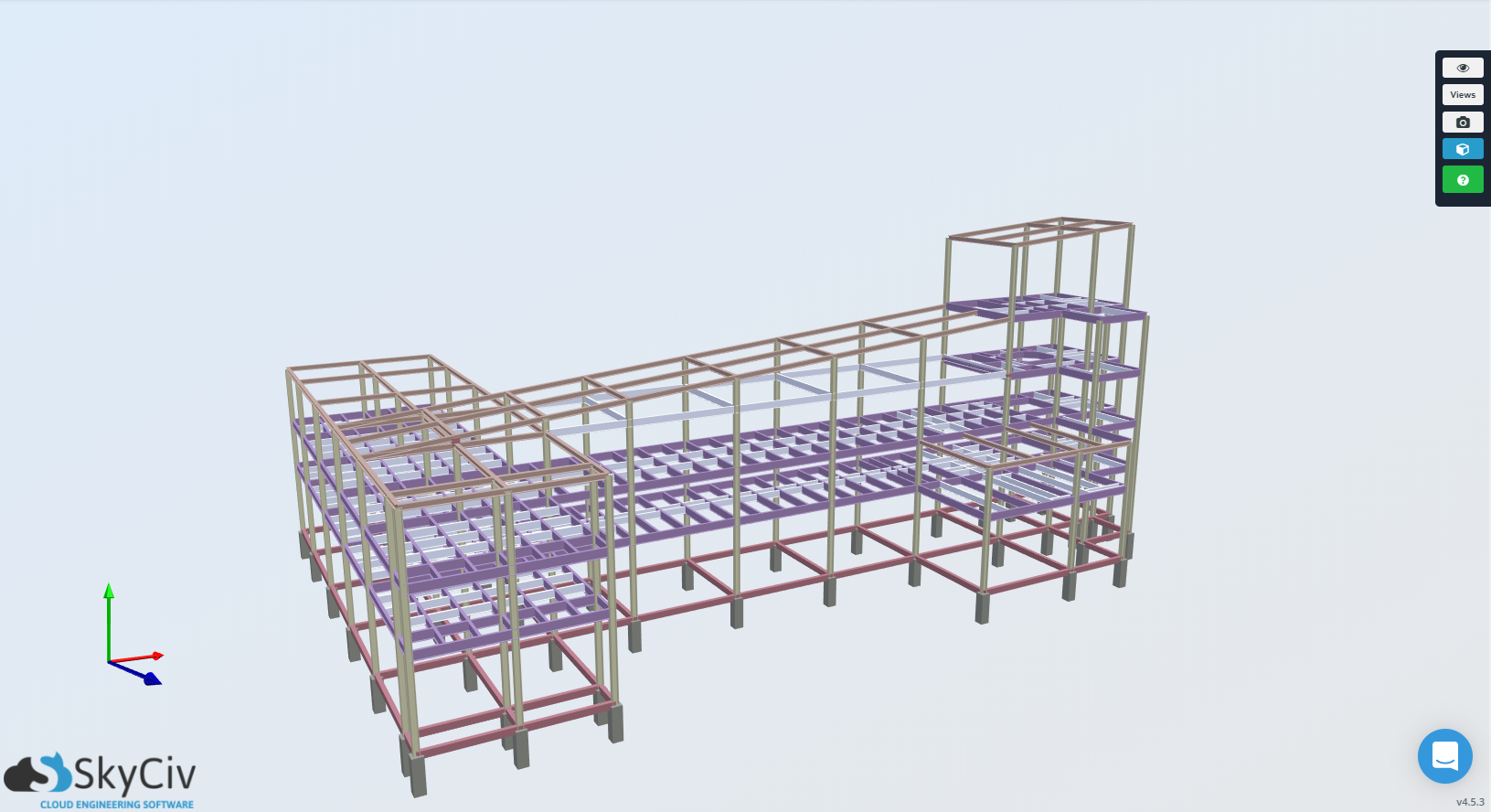 Example Foundation Project Walkthrough | SkyCiv Engineering