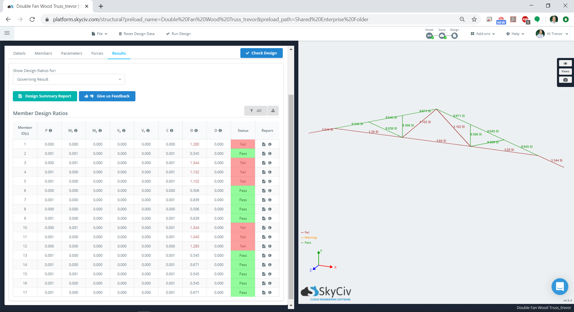 Residential Structural Design Software SkyCiv