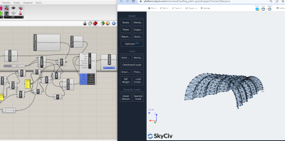 Grasshopper | SkyCiv Cloud Structural Analysis Software