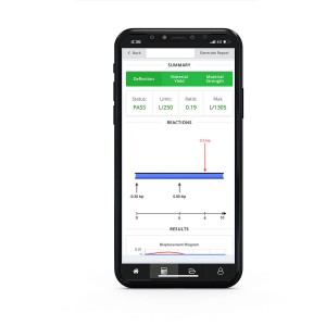 skyciv has a structural analysis and design mobile app for applie ios and android devices