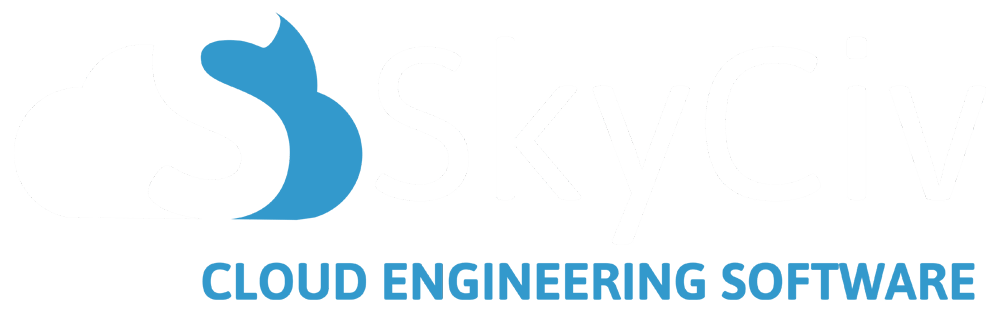 The logo of SkyCiv - the Cloud Structural Analysis Software