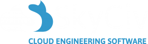 The logo of SkyCiv - the Cloud Structural Analysis Software