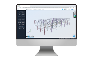 SkyCiv Design Strucutral 3D Example