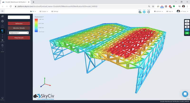 Steel Design And Analysis | Structural Steel Design | SkyCiv