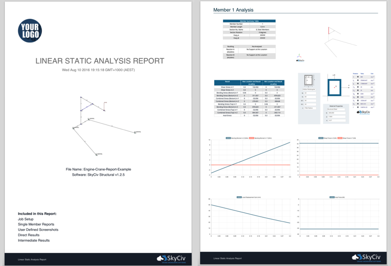 SkyCiv-Structural-Analysis-Report-with-Member-Analysis SkyCiv-Structural-Analysis-Report-with-Member-Analysis
