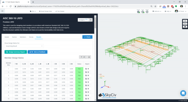 Timber And Steel Member Design Software | SkyCiv