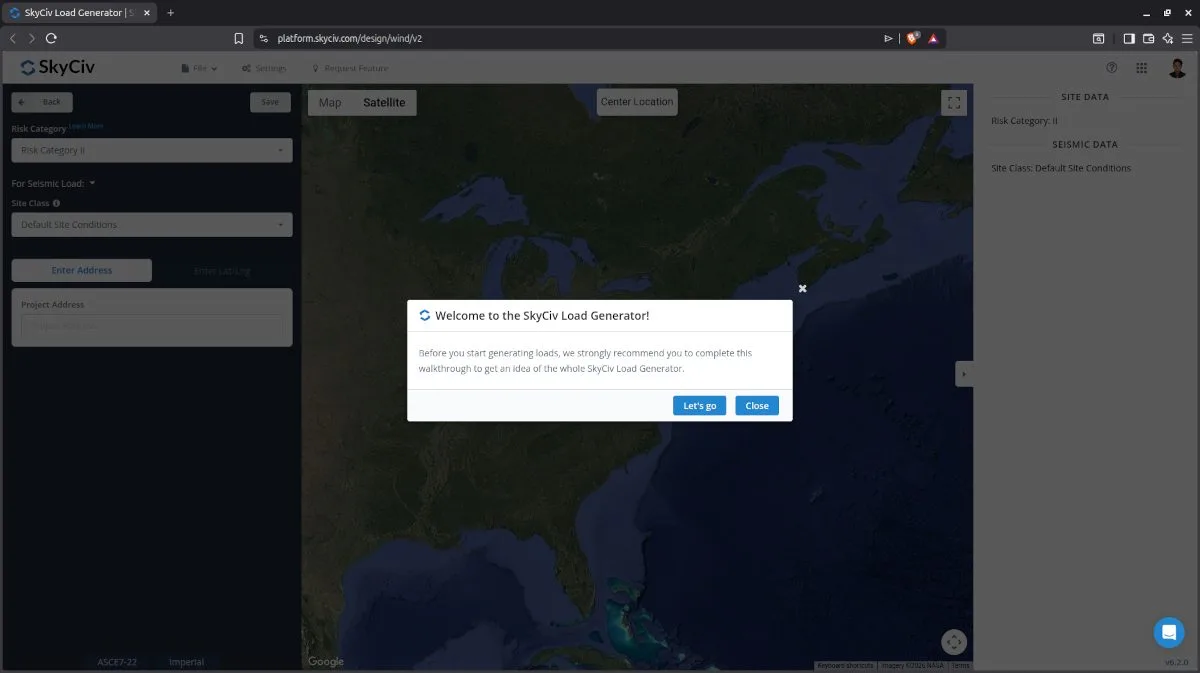 Durch den Lastgenerator gehen