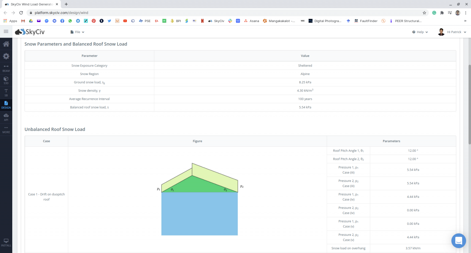 AS/NZS 1170 Snow Load Calculation SkyCiv Engineering