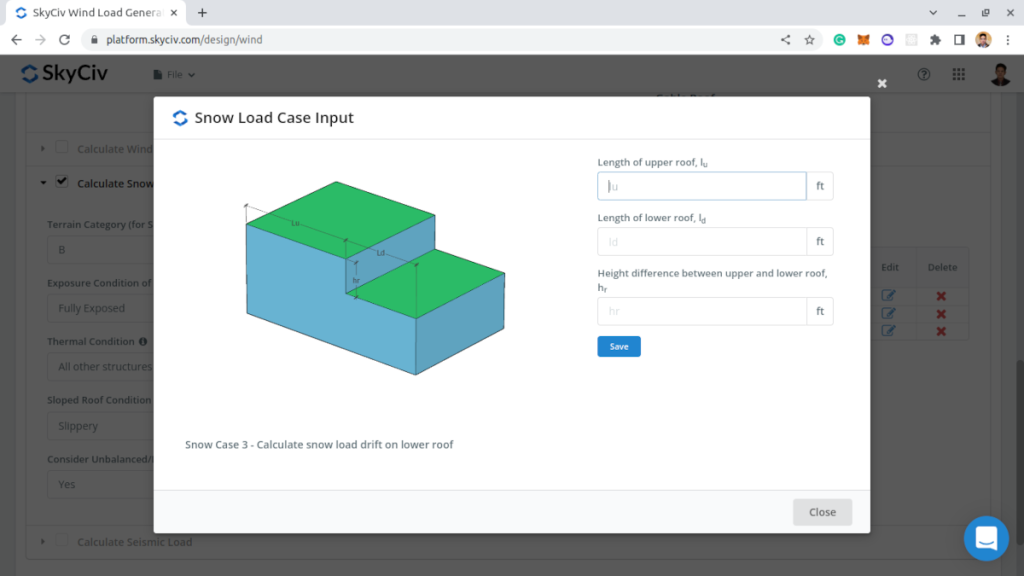ASCE 7 Snow Load Calculation SkyCiv Engineering