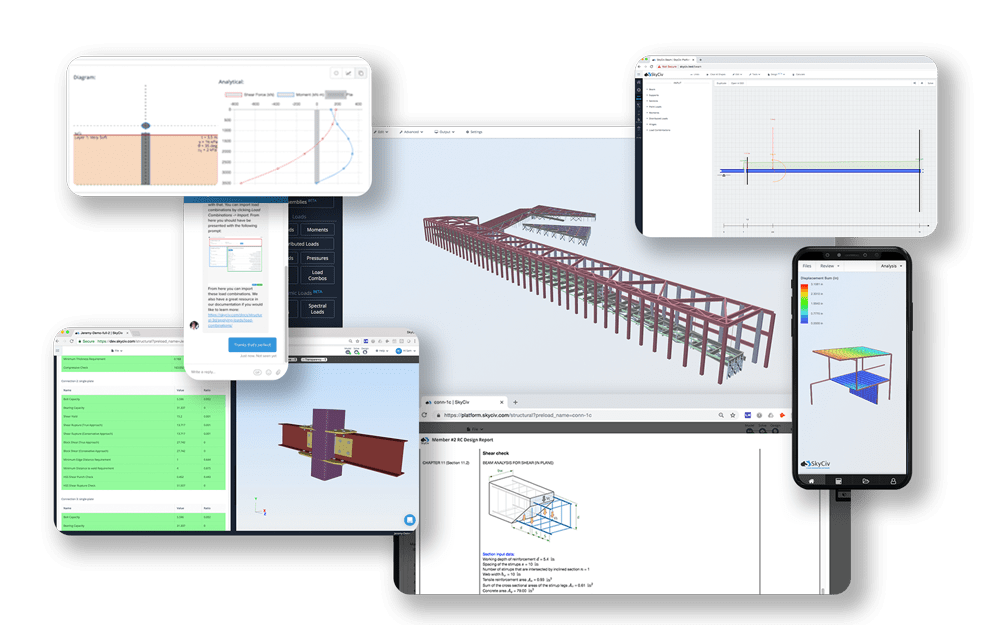 Download Structural Engineering Software Skyciv Engineering