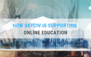 3 Fallstudien darüber, wie SkyCiv Online-Bildung unterstützt