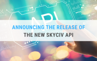 Anuncio del lanzamiento de la nueva API SkyCiv
