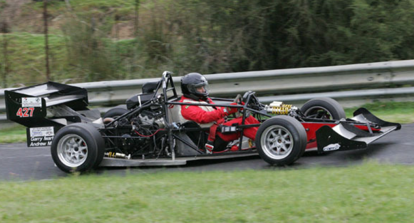 Case Study Personal Hill Climb Racecar by John Morey SkyCiv Engineering