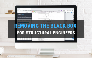 removing the black box for Structural Engineers