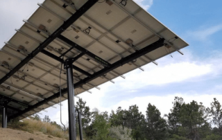 Argomento di studio: Prototipo di array solare a sbalzo di MT Solar