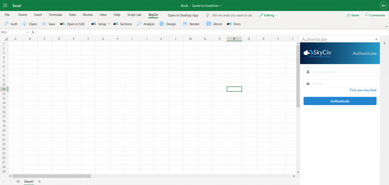 excel web