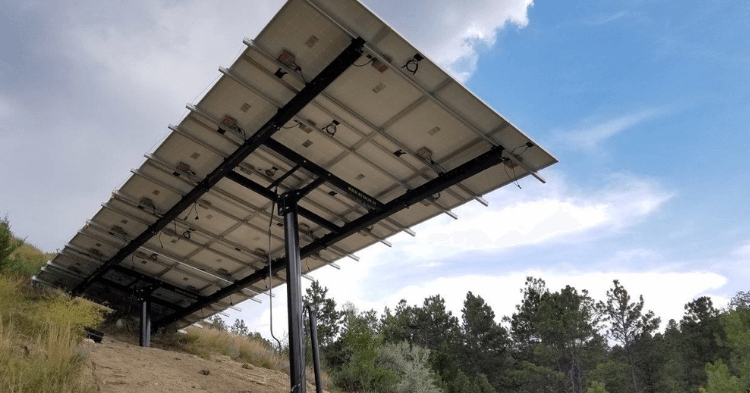 Cantilevered Solar Array Prototype