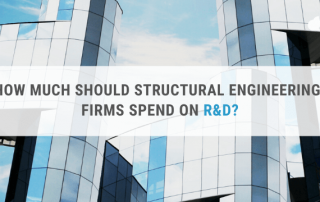 ¿Cuánto deberían gastar las empresas de ingeniería estructural en R&re?