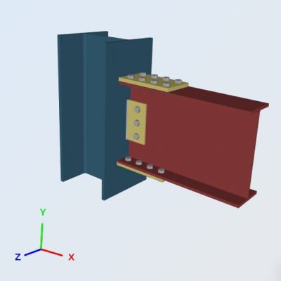 AISC 360: Moment Connection Design Example