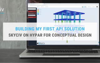 Building My First API Solution – SkyCiv on Hypar for Conceptual Design