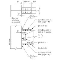 AISC 360: Moment Connection Design Example