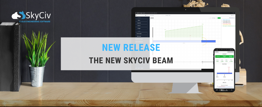 The New SkyCiv Beam | SkyCiv Cloud Structural Analysis Software