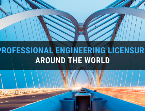 Licença profissional de engenharia em todo o mundo