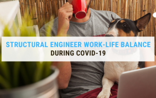 Ingeniero estructural Balance trabajo-vida durante COVID-19