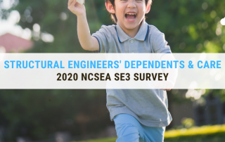 Ingenieros Estructurales' Dependientes & Cuidado; 2020 Encuesta NCSEA SE3