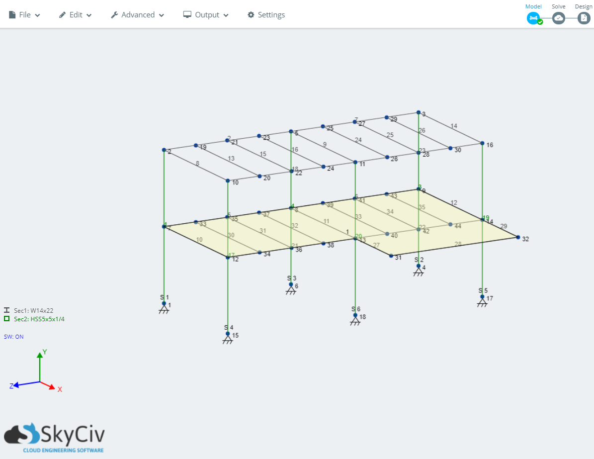 Rigid Diaphragms SkyCiv Engineering