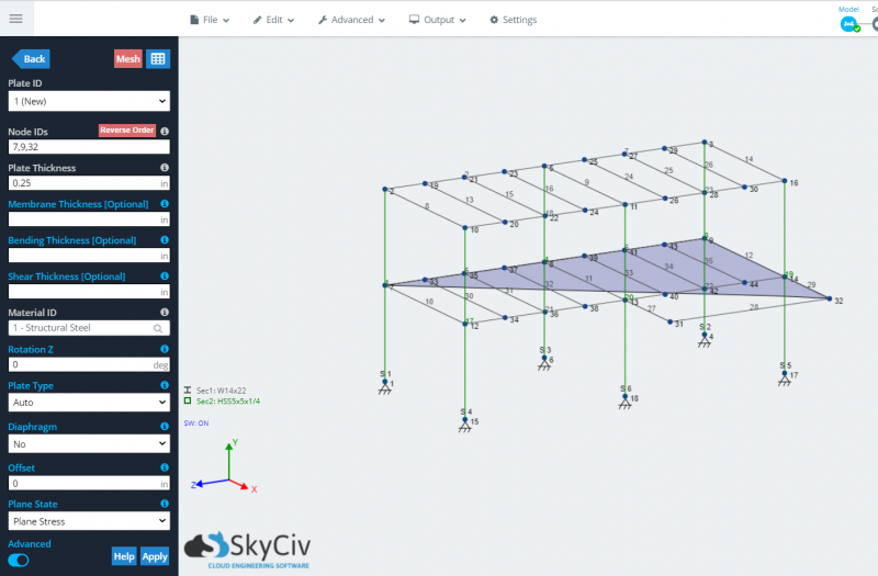 Rigid Diaphragms SkyCiv Engineering