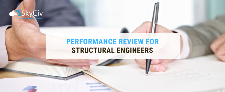 avaliação de desempenho do engenheiro estrutural