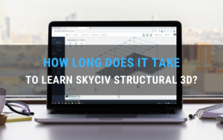 SkyCiv Structural3Dの学習にはどのくらい時間がかかりますか? (統計付き)