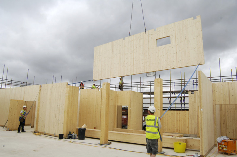 Cross Laminated Timber (CLT)