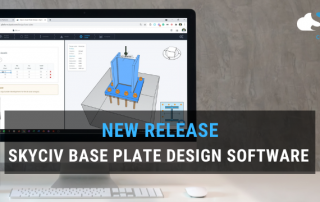 SkyCiv Base Plate Design Software