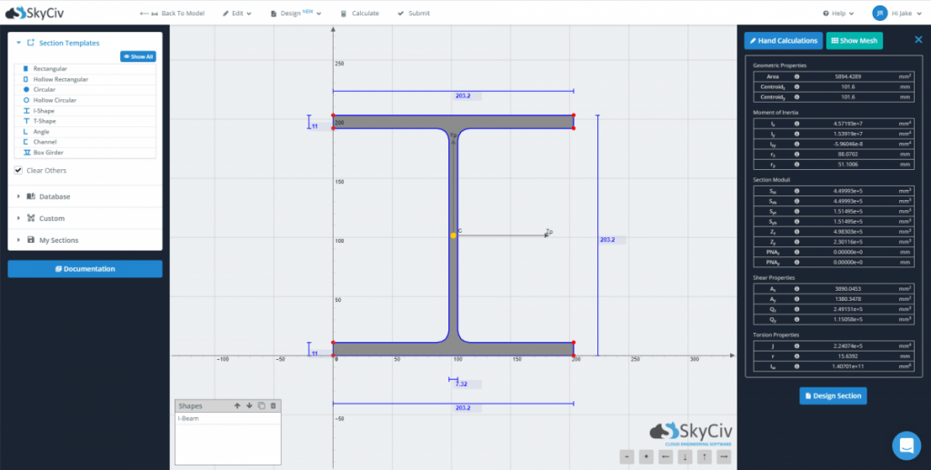 SkyCiv Beam Software | SkyCiv