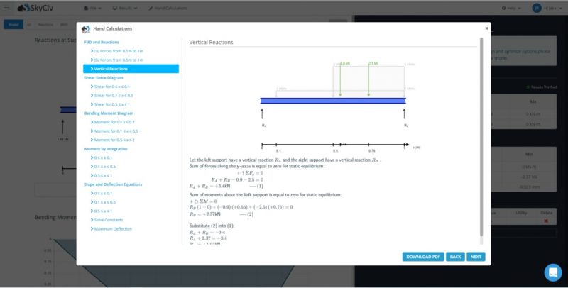 SkyCiv Beam Software | SkyCiv