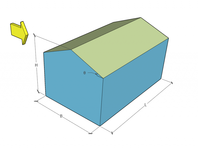 is875_gable SkyCiv Cloud Structural Analysis Software