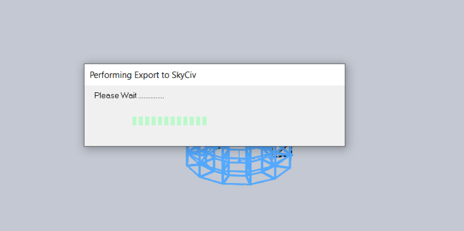 Le plugin d'analyse structurelle avec solidworks vous permet d'importer des modèles de SolidWorks vers SkyCiv Structural 3D