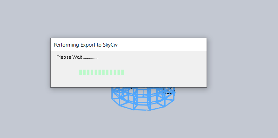 Strukturanalyse-Plugin mit Solidworks ermöglicht den Import von Modellen aus SolidWorks in SkyCiv Structural 3D