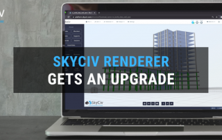 Το SkyCiv Renderer αναβαθμίζεται
